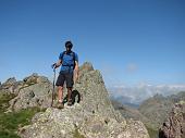 Nuova cima! Salita al Pradella (2626 m.) dai Laghi Gemelli-Passo d'Aviasco il 24 agosto 2009  - FOTOGALLERY